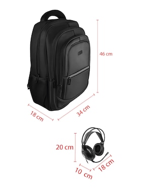 Mochila con portalaptop Perfect Choice unisex