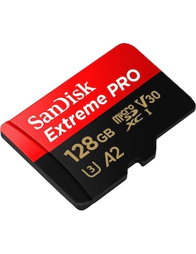 Memoria micro SD Sandisk capacidad 128 GB