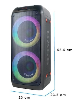 Bocina Steelpro Nebula bluetooth