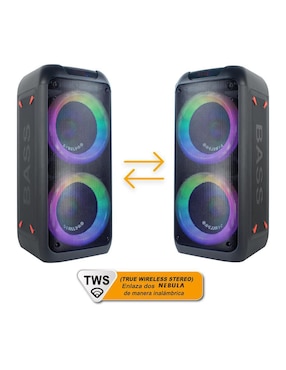 Bocina Steelpro Nebula bluetooth