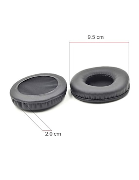 Almohadillas para audífonos EcoShopMaster Sony Pulse Elite