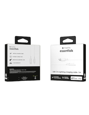 Cable lightning Mophie a tipo USB C de 1 m