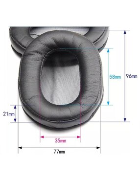 Almohadillas para audífonos EcoShopMaster Sony Mdr