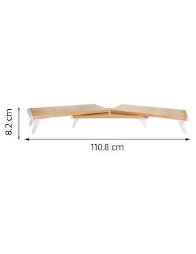 Base para monitor de escritorio Ground Electronics
