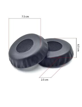 Almohadillas para audífonos EcoShopMaster Sony Mdr