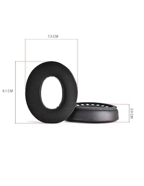 Almohadillas para audífonos EcoShopMaster Bose Cooling