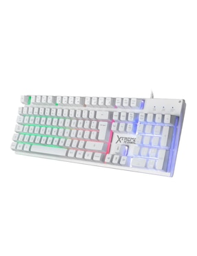 Mouse y teclado Xtreme PC Gaming Battle Chief