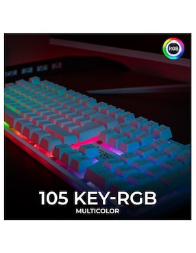Mouse y teclado Xtreme PC Gaming Battle Chief