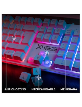 Mouse y teclado Xtreme PC Gaming Battle Chief