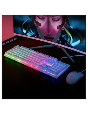 Mouse y teclado Xtreme PC Gaming Battle Chief