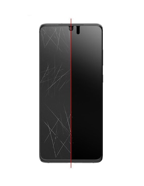 Mica celular Zagg Samsung Galaxy S20 de cristal templado