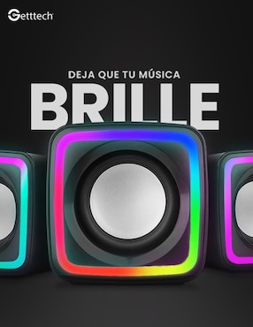 Set de bocinas Getttech GUS-ESRWR-01 alámbrica