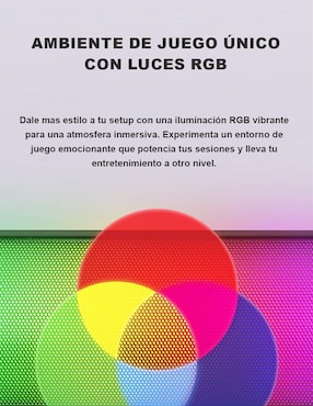 Bocina gaming Getttech GUS-MSRBT-01 bluetooth