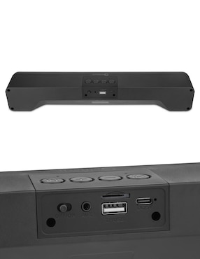 Bocina gaming Getttech GUS-MSRBT-01 bluetooth