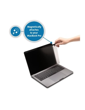 Mica para computadora Kensington Macbook Pro 13 de cristal templado