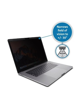 Mica para computadora Kensington Macbook Pro 13 de cristal templado