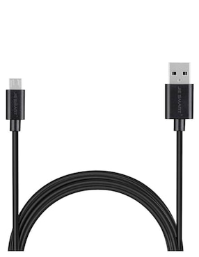 Cable micro USB Jie Smart a tipo USB A de 1.5 m