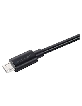 Cable micro USB Jie Smart a tipo USB A de 1.5 m