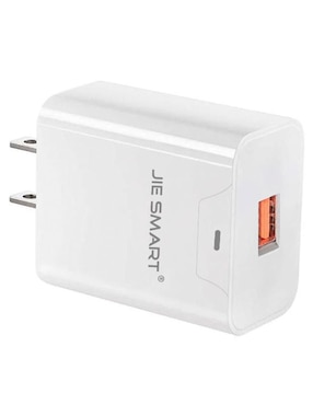 Cargador pared Jie Smart USB