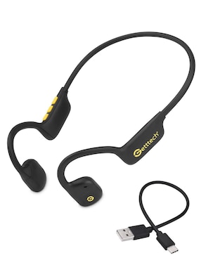 Audífonos True Wireless Getttech Sport GUE-MSSBT-01-YW Inalámbricos