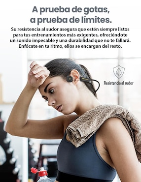 Audífonos True Wireless Getttech Sport Gue-Mssbt-01-Yw inalámbricos