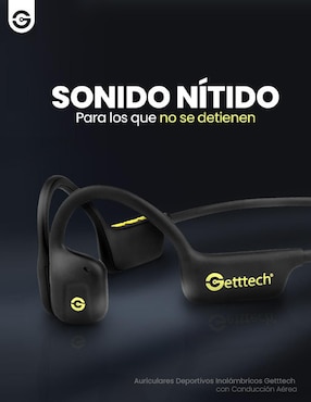 Audífonos True Wireless Getttech Sport Gue-Mssbt-01-Yw inalámbricos