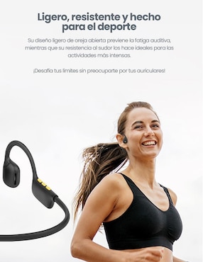 Audífonos True Wireless Getttech Sport Gue-Mssbt-01-Yw inalámbricos