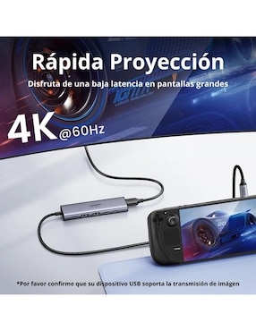 Hub Ugreen 35999 de 6 contactos