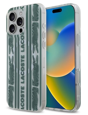 Funda para iPhone 16 Pro Max de poliuretano