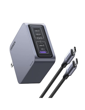 Cargador pared Ugreen USB + USB tipo C