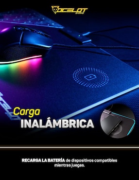 Mouse pad gamer Ocelotgaming
