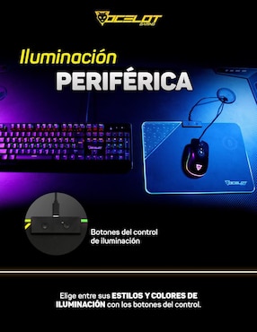 Mouse pad gamer Ocelotgaming