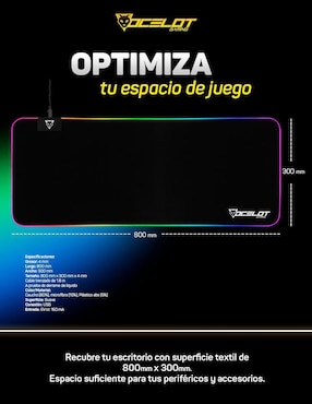 Mouse pad gamer Ocelotgaming