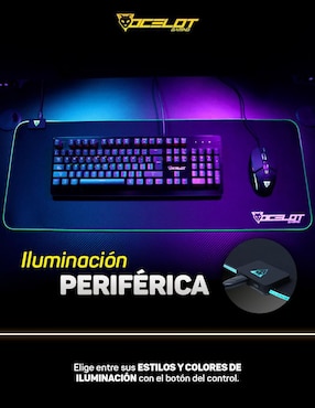 Mouse pad gamer Ocelotgaming