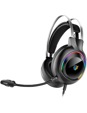 Audífonos gamer Over-Ear Balam Rush Hesix Ii alámbricos