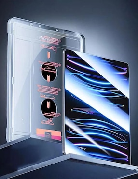 Protector tableta Sarafox iPad Pro 11 2024 M4 modelos: A2836, A2837, A3006 de cristal templado