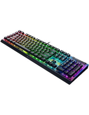 Teclado gamer conexión alámbrica Razer Black Widow V4 X