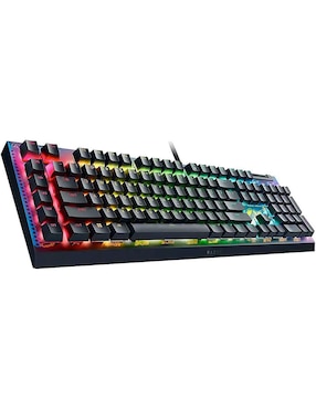 Teclado gamer conexión alámbrica Razer Black Widow V4 X