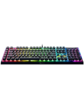 Teclado gamer conexión alámbrica Razer Black Widow V4 X