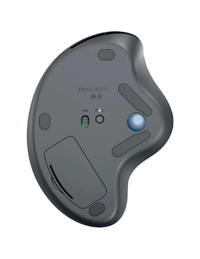Mouse Gamer Inalámbrico Logitech ergo m575s 910-007031