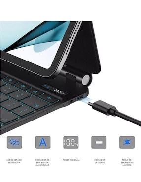 Funda para iPad Pro 12.9 2018 - 2021 Gadgets & Fun