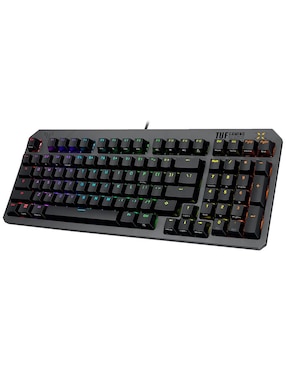 Teclado gamer conexión alámbrica Asus TUF Gaming K3 Gen II