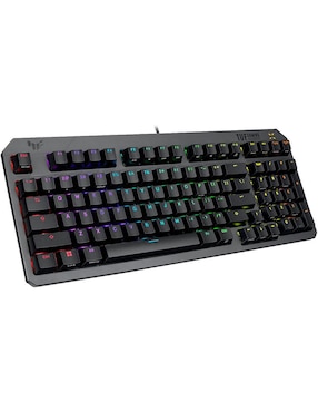 Teclado gamer conexión alámbrica Asus TUF Gaming K3 Gen II