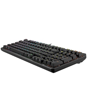 Teclado gamer conexión alámbrica Asus TUF Gaming K3 Gen II