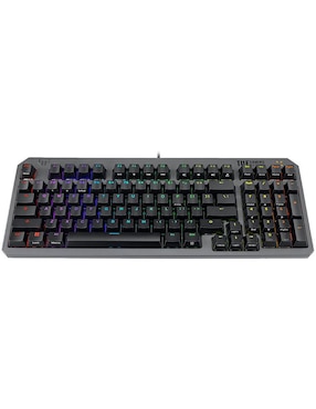 Teclado gamer conexión alámbrica Asus TUF Gaming K3 Gen II
