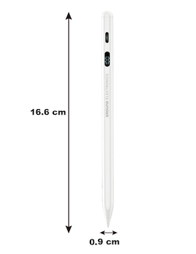 Lápiz óptico para iPad, iPad Mini, iPad Air y iPad Pro Ground Electronics