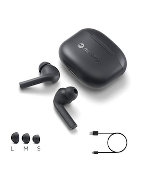 Audífonos True Wireless Motorola Buds 065 inalámbricos