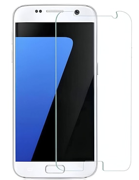 Mica celular Zagg Samsung Galaxy S7 Edge de cristal templado