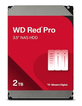 Disco Duro Externo Western Digital Capacidad 2 TB