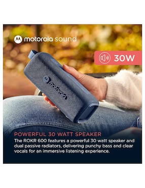 Bocina Motorola Rokr 600 bluetooth